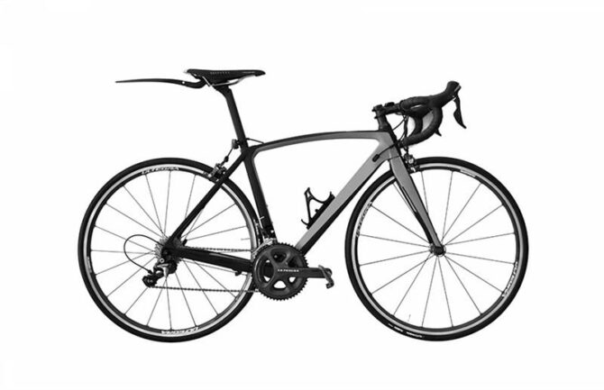 Polisport S-Mud Road Fiber Çamurluk - Görsel 5