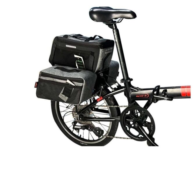 Procycle PC-410 Arka Bagaj Üstü Termal Çanta Gri - Görsel 3