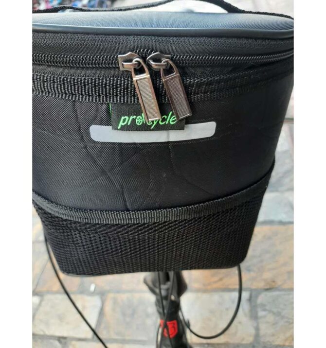Procycle PC-790 Katlanır Bisiklet Gidon Çanta - Görsel 2