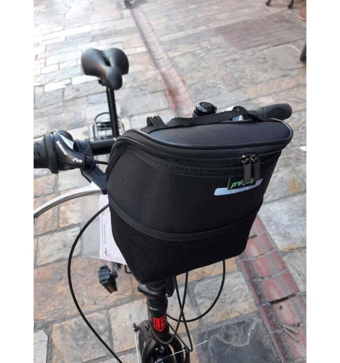 Procycle PC-790 Katlanır Bisiklet Gidon Çanta - Görsel 3