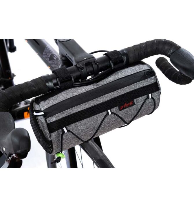 Procycle PC-795 Bisiklet Gidon Yatay Çanta Kırmızı - Görsel 2