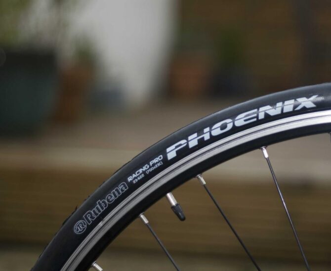 Rubena Mitas Phoenix Pro Racing 700x23 Katlanır Dış Lastik - Görsel 2