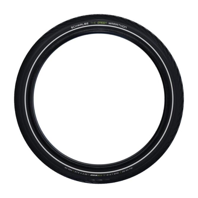 Schwalbe Green Marathon 700x35 Zırhlı Korumalı Dış Lastik - Görsel 2