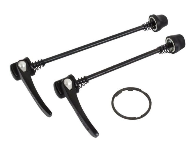 Shimano WH-RS100 Yol Bisikleti Ön Arka Jant Seti 10-11S - Görsel 3