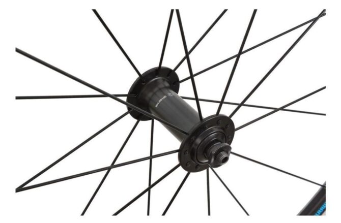 Shimano WH-RS100 Yol Bisikleti Ön Arka Jant Seti 10-11S - Görsel 5