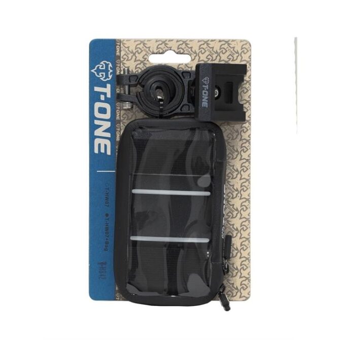 T-ONE T-HW07 Bisiklet Telefon Tutucu 86 x 130 x 15mm - Görsel 2