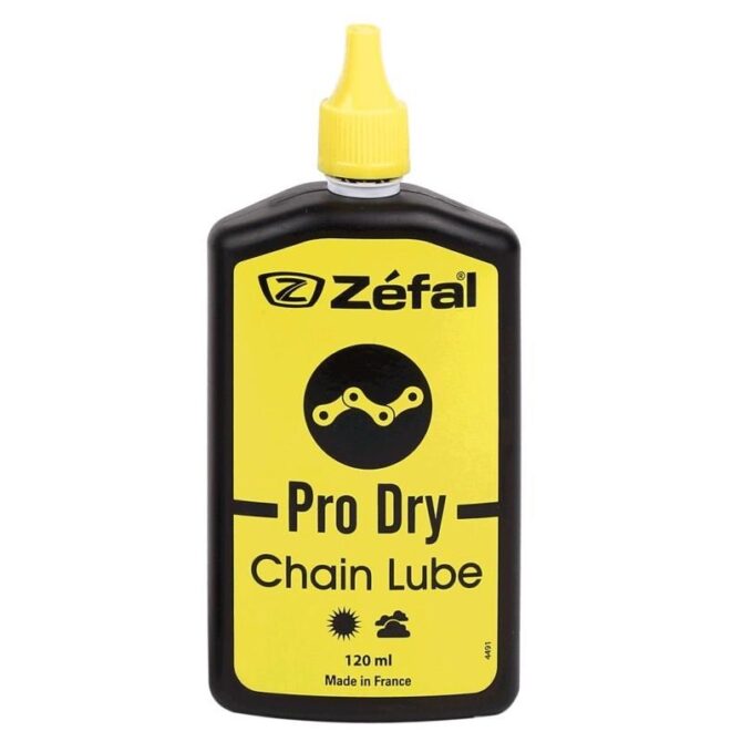 Zefal Pro Dry Zincir Yağı 120ml - Görsel 2