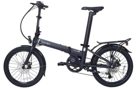 2025 Dahon Unio E20 Disk Elektrikli Katlanır Bisiklet Siyah
