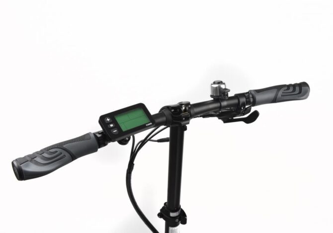 2025 Dahon Unio E20 Disk Elektrikli Katlanır Bisiklet Siyah - Görsel 2