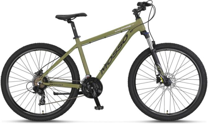 2025 Mosso Wildfire LTD H Disk 27.5 Jant Bisiklet - Görsel 2