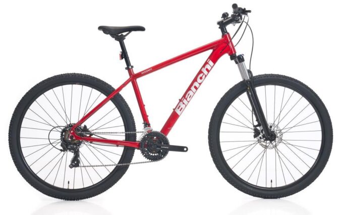 2025 Bianchi Magma 29.3 Tourney 29 Jant Bisiklet Kırmızı