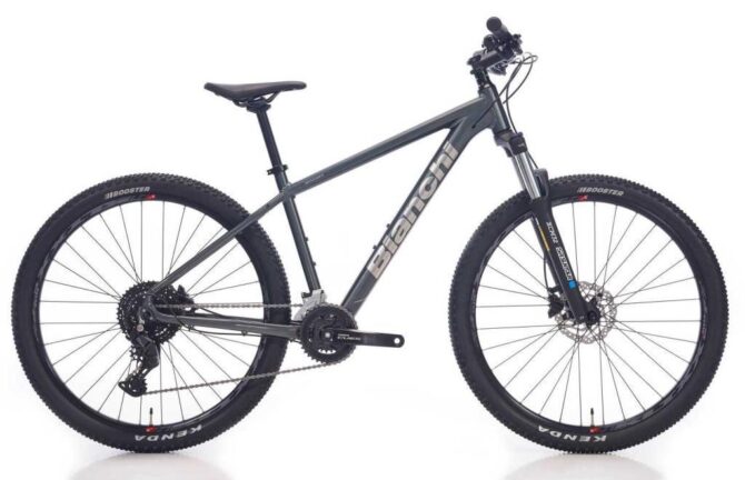 2025 Bianchi Magma 29S CUES 29 Jant Dağ Bisikleti Gri