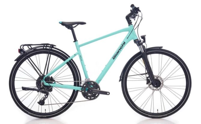 2025 Bianchi Newtourer Cues 20V Şehir Tur Bisikleti - Görsel 3