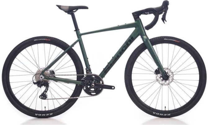2025 Bianchi Nirone 7 Gravel Yol Bisikleti 2x12V Mat Yeşil - Görsel 2