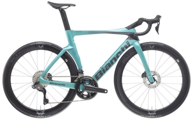 2025 Bianchi OLTRE PRO Force Etap AXS P Karbon Yol Bisikleti