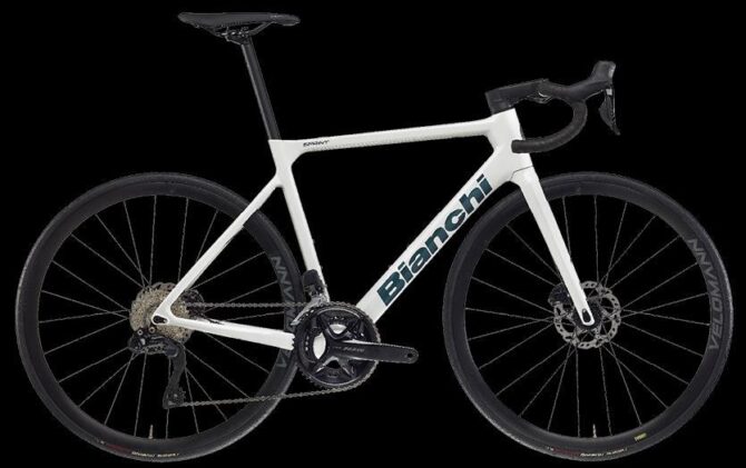 2025 Bianchi Sprint ICR 105 Di2 Disk 12V Karbon Yol Bisikleti Açık Gri - Görsel 2