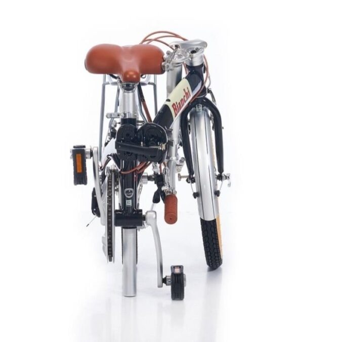 2025 Bianchi Vintage 20 Jant 7 Vites Katlanır Bisiklet Siyah - Görsel 2
