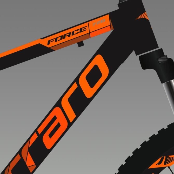 2025 Carraro Force 200 20 Jant Çocuk Bisikleti - Görsel 3