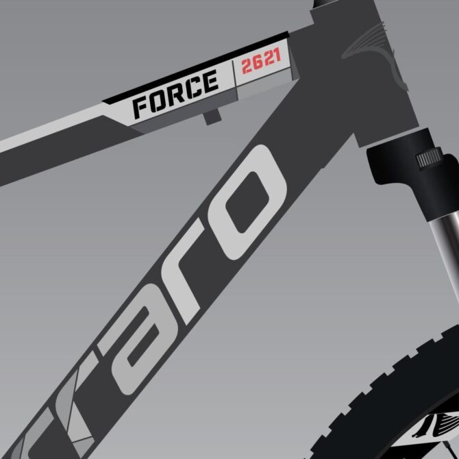 2025 Carraro Force 950 H Disk 29 Jant Dağ Bisikleti - Görsel 3