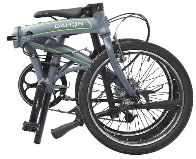 2025 Dahon MU D9 Katlanır Bisiklet Antrasit - Görsel 2