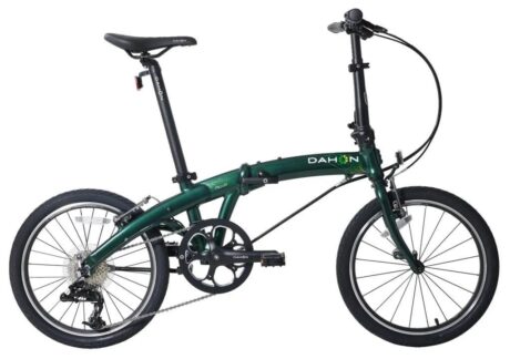 2025 Dahon MU D9 Katlanır Bisiklet Yeşil