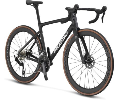 2025 Mosso R16 SR7.2 Karbon Yol Yarış Bisikleti Siyah