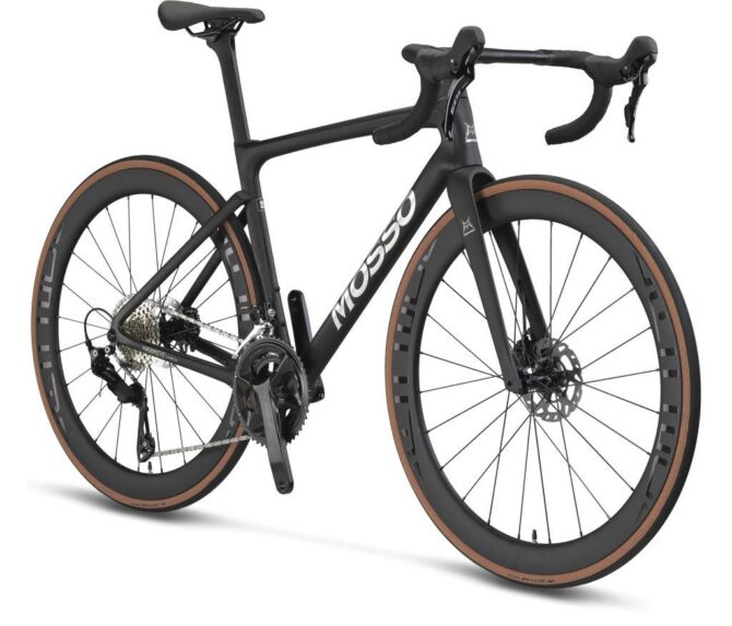 2025 Mosso R16 SR7.2 Karbon Yol Yarış Bisikleti Siyah