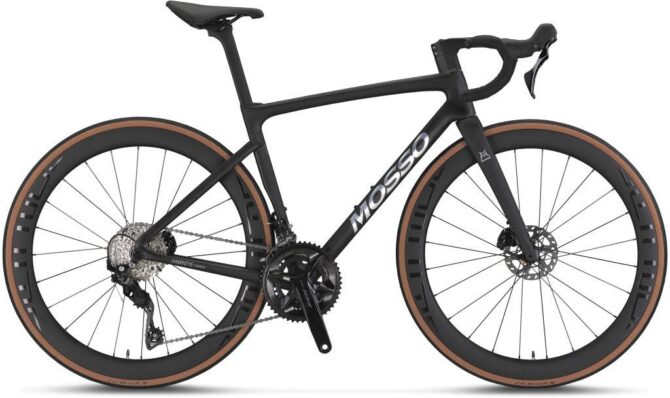 2025 Mosso R16 SR7.2 Karbon Yol Yarış Bisikleti Siyah - Görsel 2