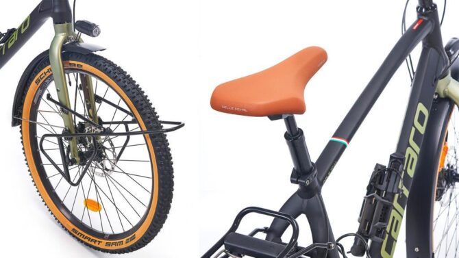 Carraro CR-T Trail Şehir Tur Bisikleti - Görsel 3