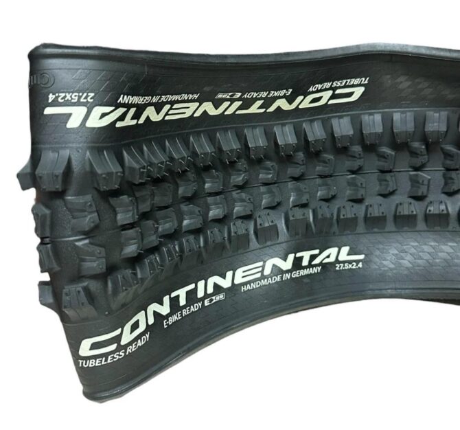 Continental Der Kaiser Projekt 27.5x2.40 TR Katlanır Dış Lastik Siyah - Görsel 2