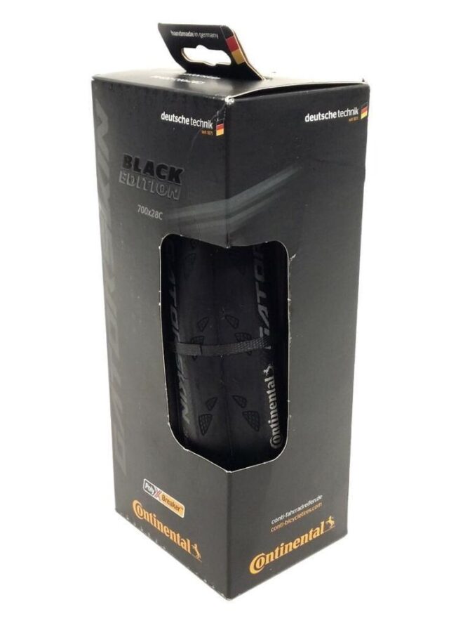 Continental GatorSkin Black Edition 700x28 Katlanır Dış Lastik - Görsel 3