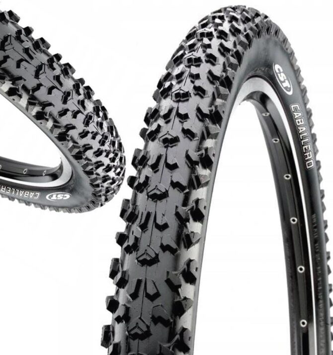 CST Caballero 27.5x2.25 Bisiklet Dış Lastik - Görsel 2