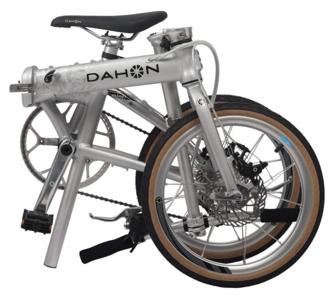 Dahon Mini 349 D9 Disk 16 Katlanır Bisiklet Gri - Görsel 2