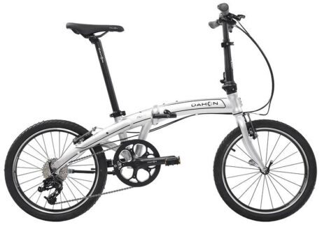 Dahon MU D9 Katlanır Bisiklet Gümüş