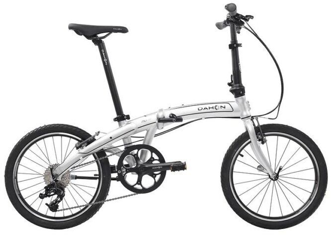 Dahon MU D9 Katlanır Bisiklet Gümüş