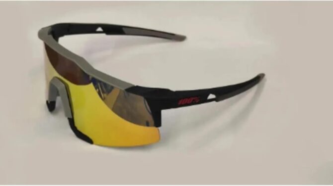 Forte GT G4681 UV 3 Renkli Camlı Bisiklet Gözlük Siyah - Görsel 4