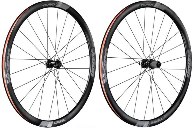 FSA Vision Team 35 Disk Fren Centerlock Yol Bisikleti Jant Seti
