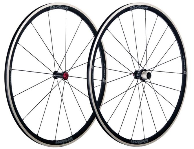 FSA Vision Trimax 30 RB CH Tubeless HG Kumpas/V-Fren Yol Bisikleti Jant Seti