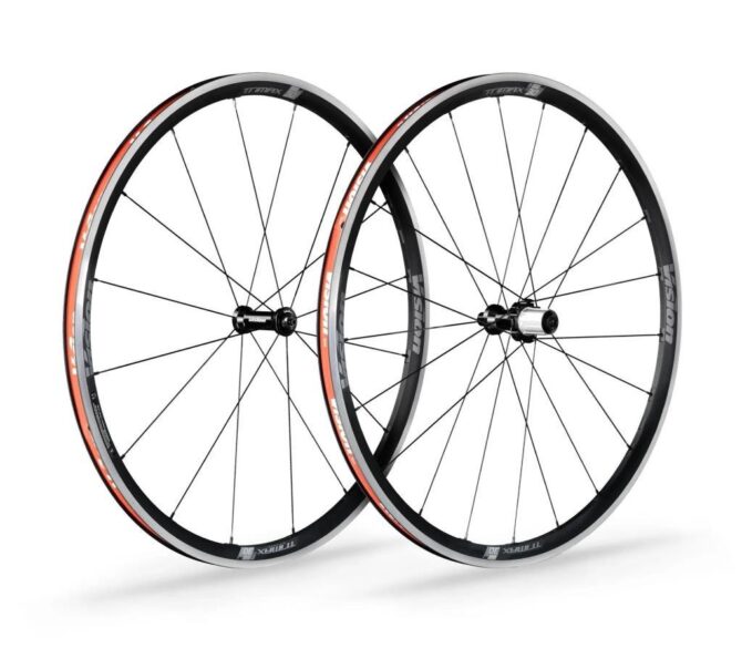 FSA Vision Trimax 30 RB CH Tubeless HG Kumpas/V-Fren Yol Bisikleti Jant Seti - Görsel 2
