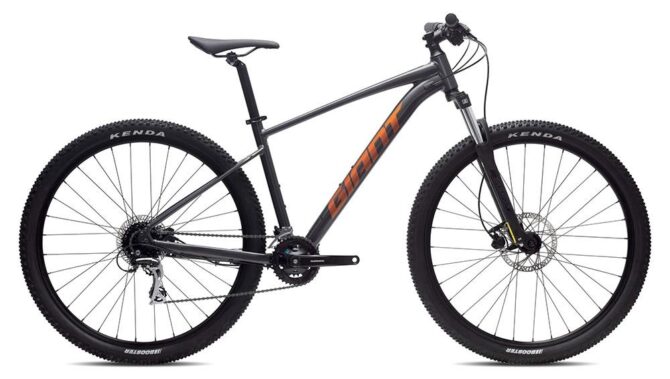 Giant Talon 3 GE 29 Dağ Bisikleti Black Chrome