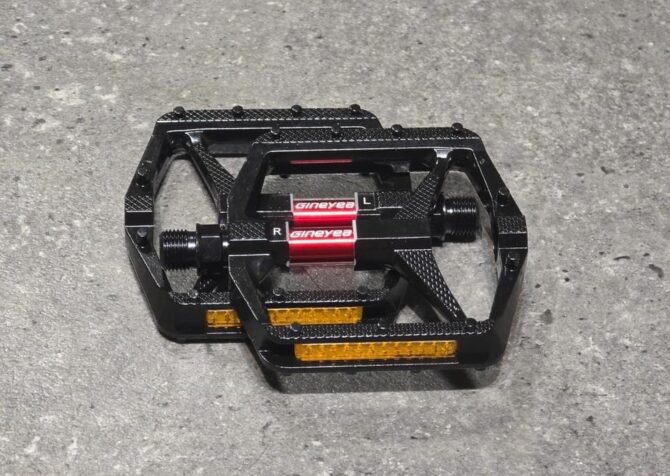 Gineyea M511Z Aluminyum Rulmanlı Platform Trial Bmx Pedal - Görsel 2