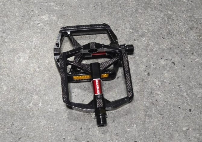 Gineyea M511Z Aluminyum Rulmanlı Platform Trial Bmx Pedal - Görsel 3