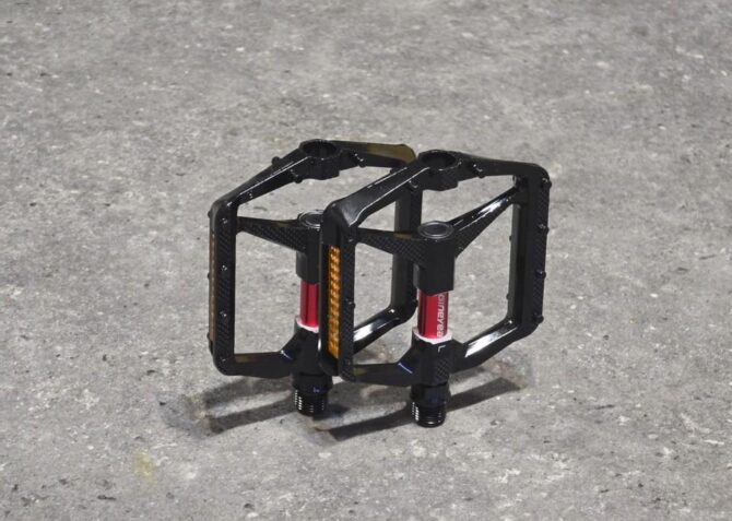 Gineyea M511Z Aluminyum Rulmanlı Platform Trial Bmx Pedal - Görsel 4