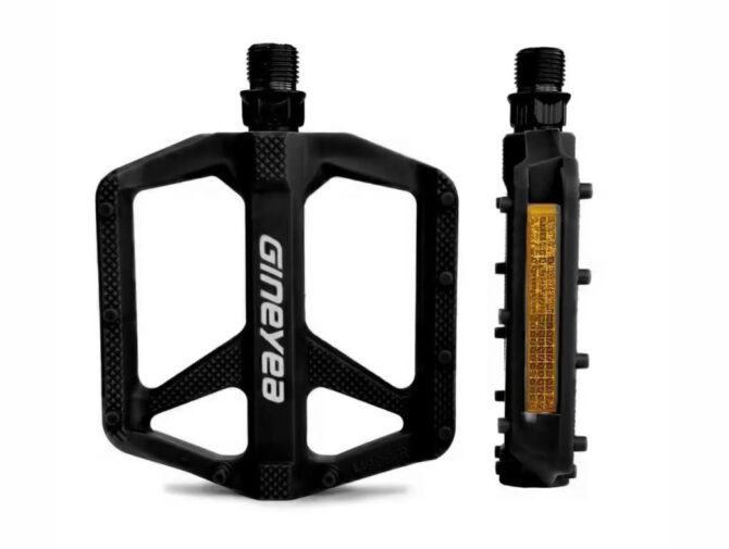 Gineyea Pedal M908 Plastik Trial Bmx Platform Geniş Pedal - Görsel 2