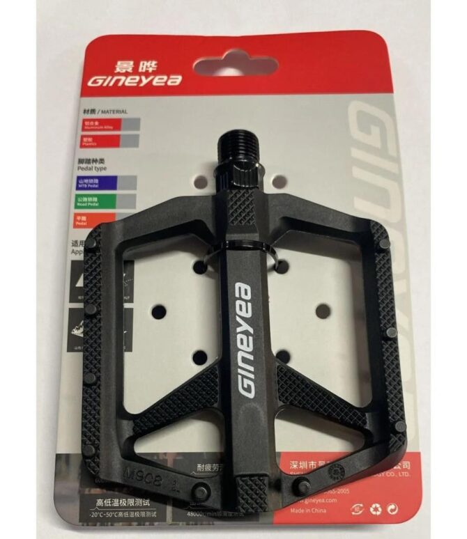 Gineyea Pedal M908 Plastik Trial Bmx Platform Geniş Pedal - Görsel 3