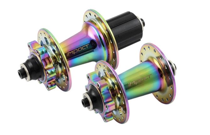 Impact MH920 Rainbow Disk Fren Rulmanlı Kaset 32H Ön Arka Göbek Takımı - Görsel 2