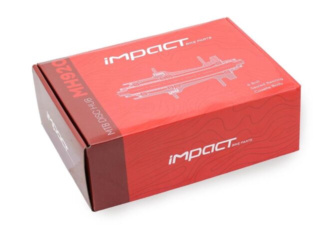 Impact MH920 Rainbow Disk Fren Rulmanlı Kaset 32H Ön Arka Göbek Takımı - Görsel 3