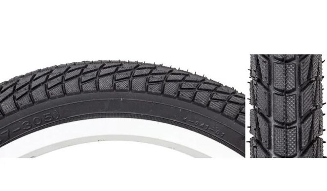 Kenda 20x1.95 Bisiklet Dış Lastik Siyah - Görsel 2