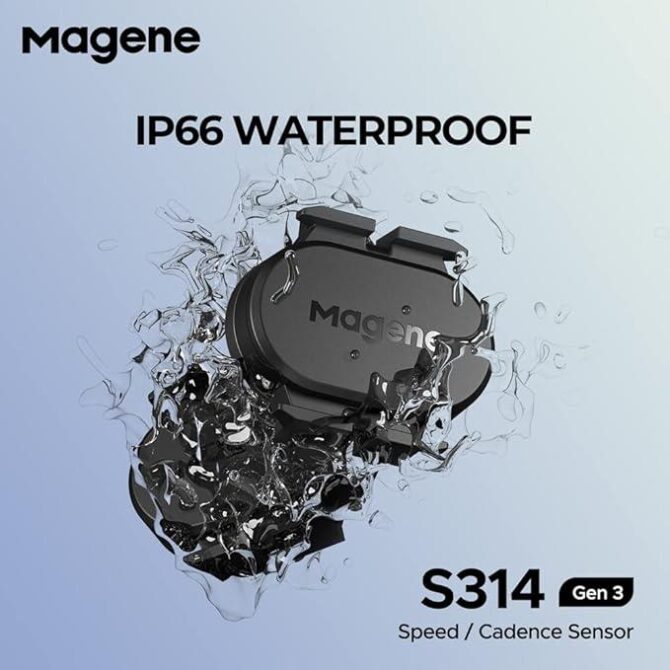 MAGENE S314 Hız veya Kadans Sensörü BT & Ant+ - Görsel 4