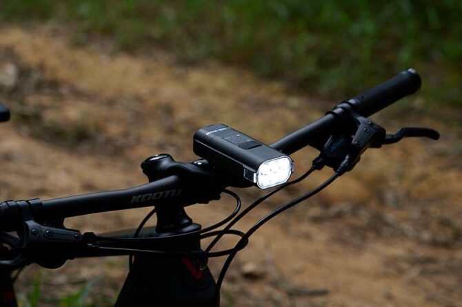 Moon RIGEL ENDURO 2600 Lümen USB Bisiklet Ön Far Lamba - Görsel 5